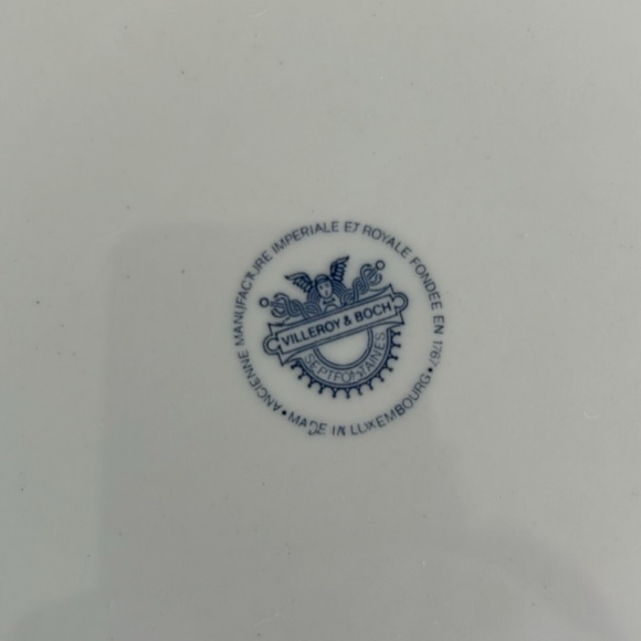 Vintage Villeroy & Boch ceramic platter - Picture 5 of 7